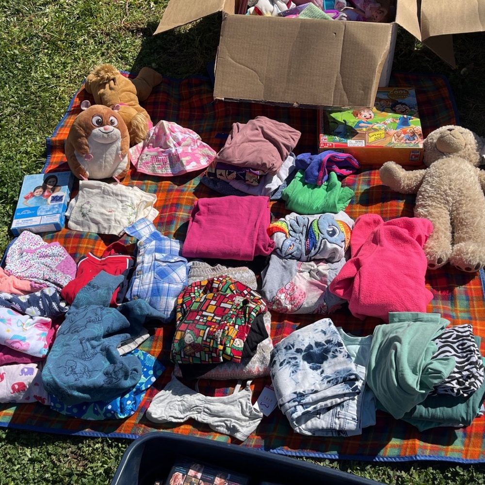 Lot of girls clothes